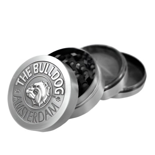 The Bulldog 4 Stage Grinder | The Bulldog Amsterdam | Skyline Smoke Company | South Africa