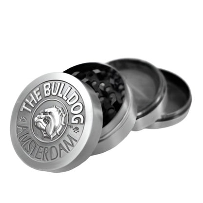 The Bulldog 4 Stage Grinder | The Bulldog Amsterdam | Skyline Smoke Company | South Africa