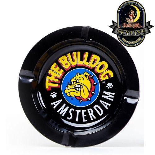 The Bulldog Metal Ashtray | The Bulldog Amsterdam | Skyline Vape & Smoke Lounge | South Africa