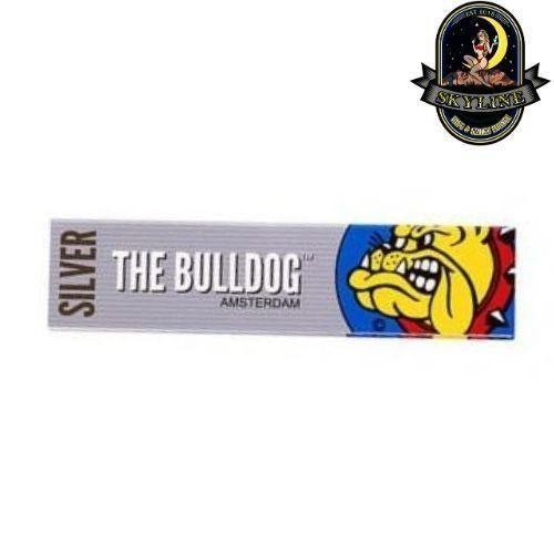 The Bulldog Silver Rolling Paper | The Bulldog Amsterdam | Skyline Vape & Smoke Lounge | South Africa