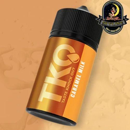 TKO Caramel Milk E-Liquids | TKO | Skyline Vape & Smoke Lounge | South Africa