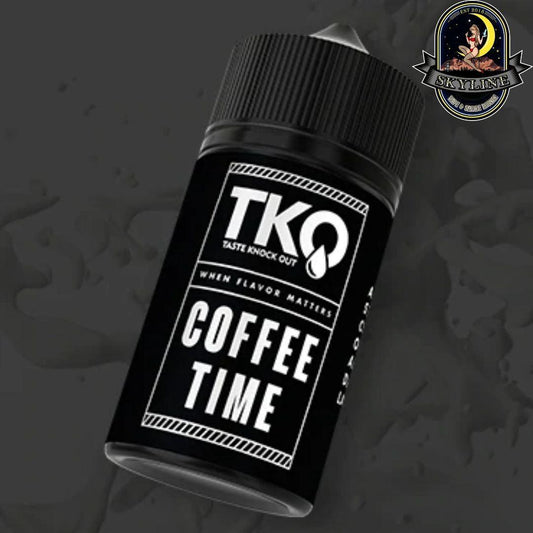 TKO Coffee Time E-Liquid | TKO | Skyline Vape & Smoke Lounge | South Africa