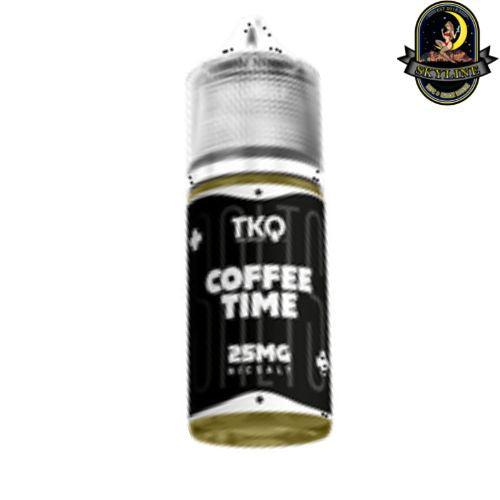 TKO Coffee Time Salts | TKO | Skyline Vape & Smoke Lounge | South Africa