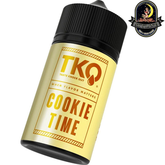 TKO Cookie Time E-Liquid | TKO | Skyline Vape & Smoke Lounge | South Africa
