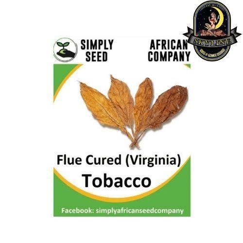 Tobacco Virginia Flue Cured Seeds | Simply African Seed Company | Skyline Vape & Smoke Lounge | South Africa