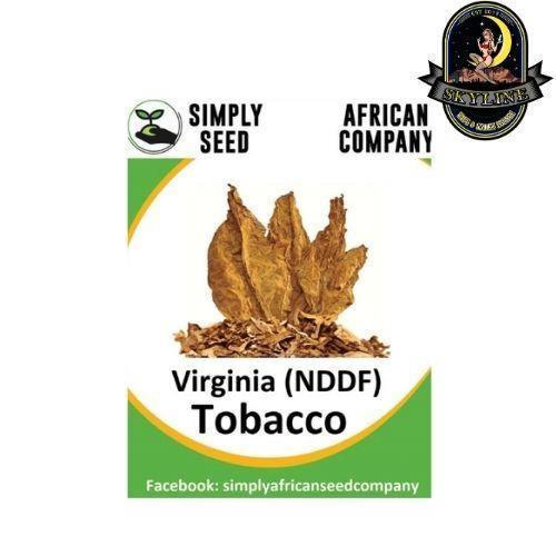 Tobacco (Virginia) NDDF Seeds | Simply African Seed Company | Skyline Vape & Smoke Lounge | South Africa