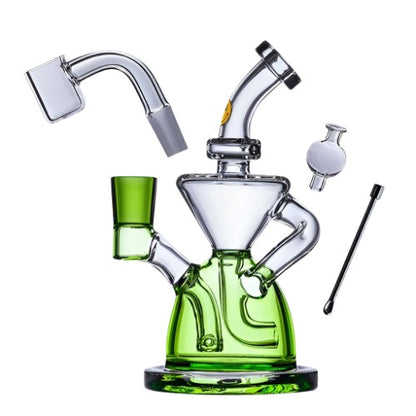 Twister Mini Dab Rig 4 Piece Kit. | Goody Glass USA | Skyline Smoke Company | South Africa