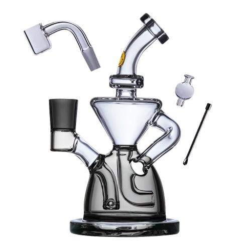 Twister Mini Dab Rig 4 Piece Kit. | Goody Glass USA | Skyline Smoke Company | South Africa