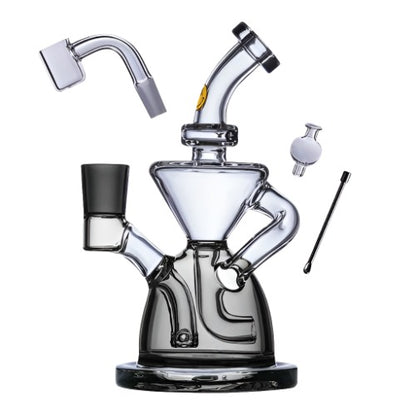 Twister Mini Dab Rig 4 Piece Kit. | Goody Glass USA | Skyline Smoke Company | South Africa