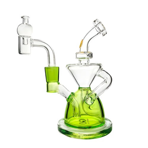 Twister Mini Dab Rig 4 Piece Kit. | Goody Glass USA | Skyline Smoke Company | South Africa