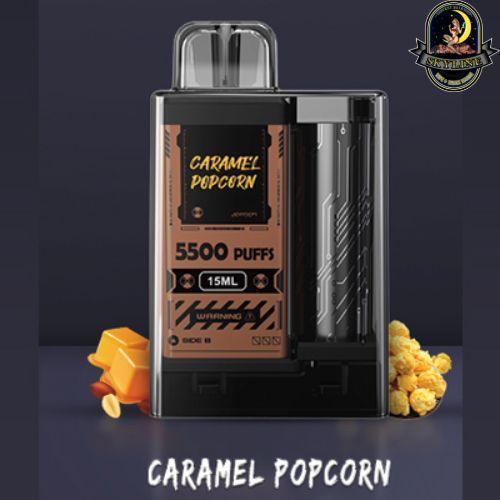Vapengin 5500 Puff Rechargeable Caramel Popcorn Disposable Vape | Vapengin | Skyline Vape & Smoke Lounge | South Africa