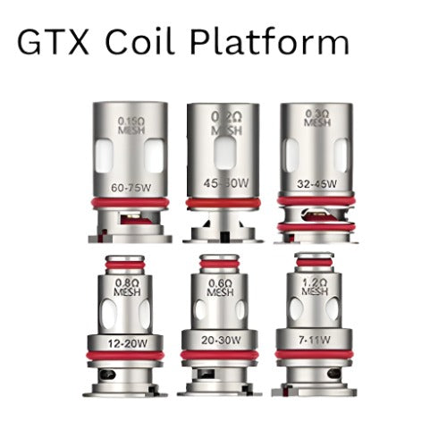 Vaporesso GTX Replacement Coils | Vaporesso | Skyline Smoke Company | South Africa