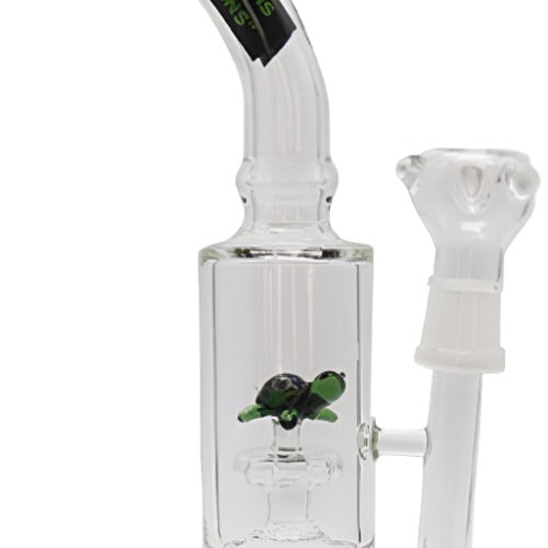 "Vark Skyf" Turtle Glass Bong | Dagga Bowl | Skyline Smoke Company | South Africa