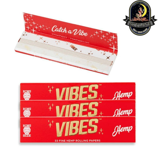Vibes Hemp Papers Kingsize Slim | Vibes Papers | Skyline Vape & Smoke Lounge | South Africa