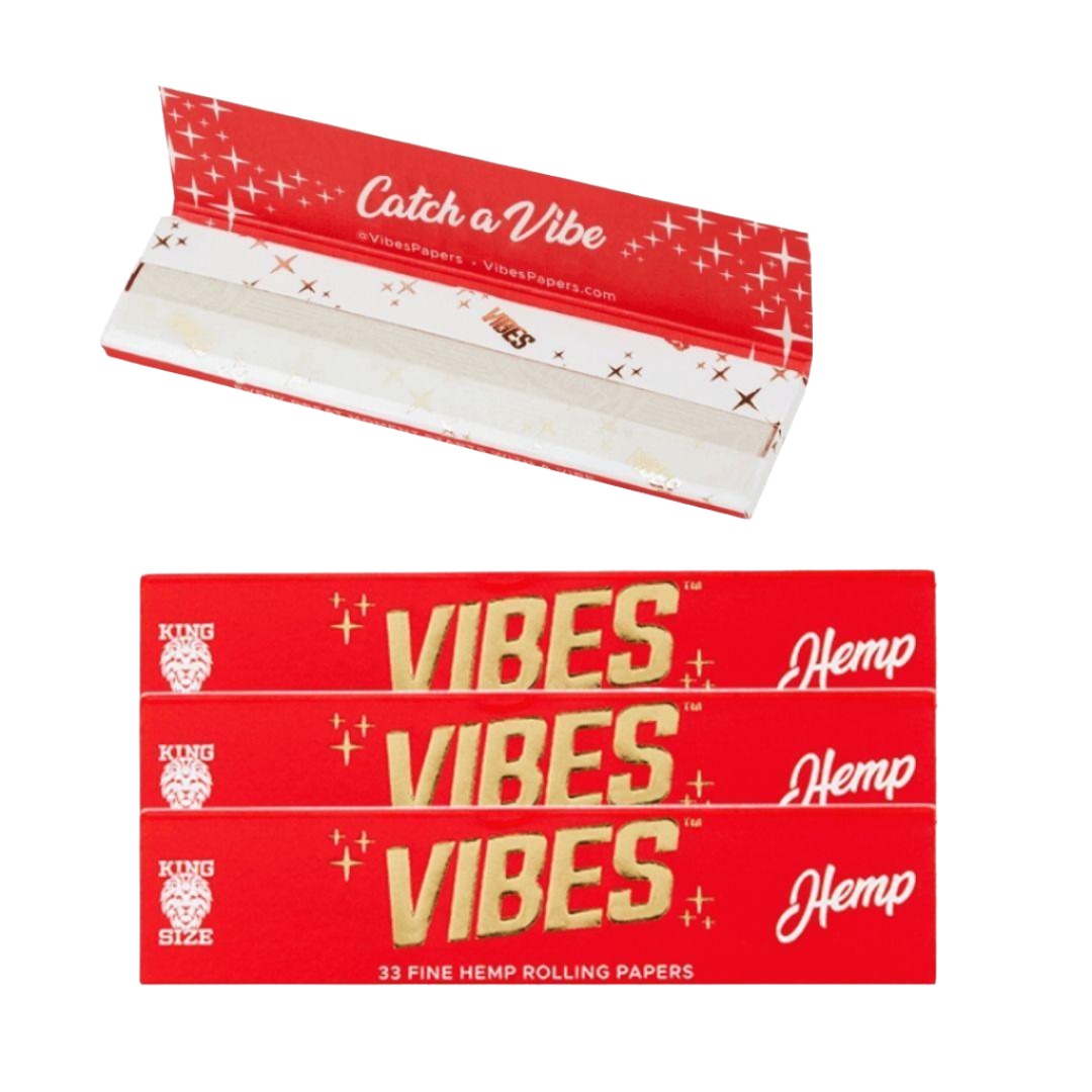 Vibes Hemp Papers Kingsize Slim | Skyline Smoke Shop | South Africa