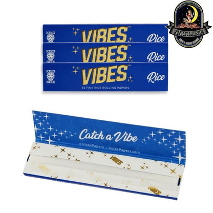 Vibes Rice Papers Kingsize Slim | Vibes Papers | Skyline Vape & Smoke Lounge | South Africa