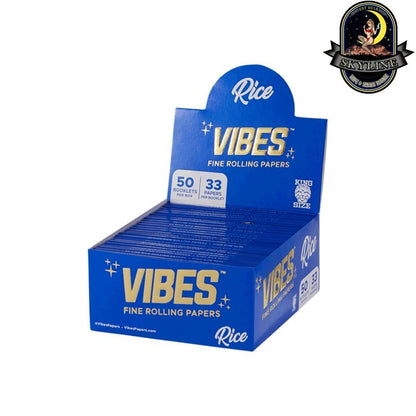 Vibes Rice Papers Kingsize Slim | Vibes Papers | Skyline Vape & Smoke Lounge | South Africa