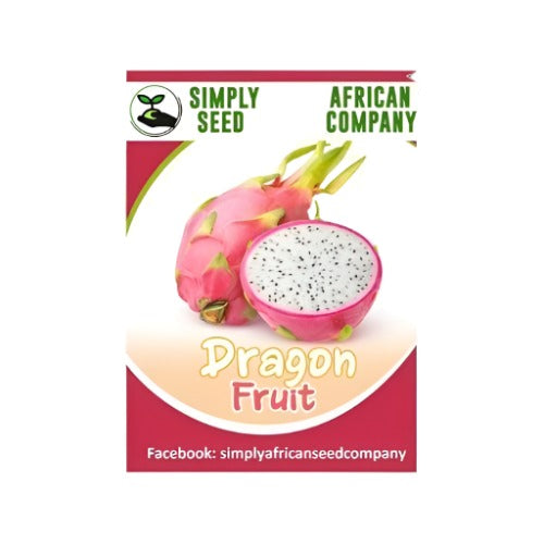 White Dragon Fruit Seeds | Simply African Seed Company | Skyline Smoke Company | South Africa