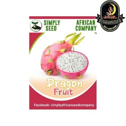 White Dragon Fruit Seeds | Simply African Seed Company | Skyline Vape & Smoke Lounge | South Africa