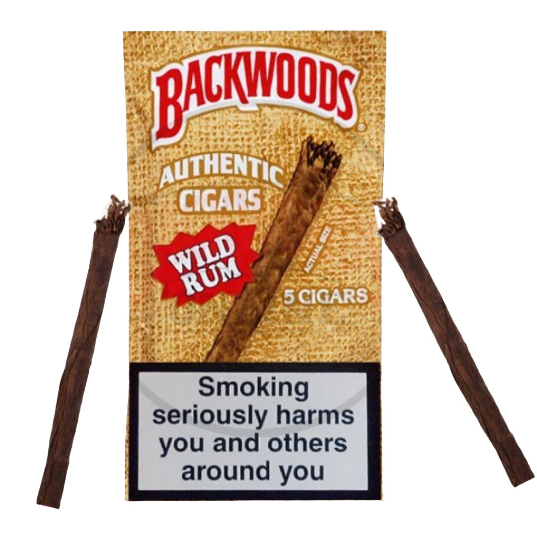 Wild Rum Backwoods | Backwoods | Skyline Smoke Company | South Africa