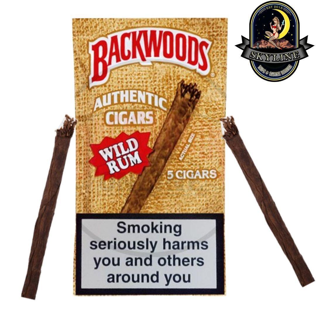 Wild Rum Backwoods | Backwoods | Skyline Vape & Smoke Lounge | South Africa