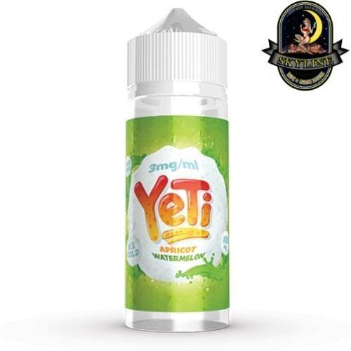 Yeti Apricot & Watermelon E-Liquid | Yeti E-Liquids | Skyline Vape & Smoke Lounge | South Africa