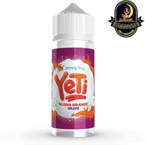 Yeti Blood Orange & Grape E-Liquid | Yeti E-Liquids | Skyline Vape & Smoke Lounge | South Africa