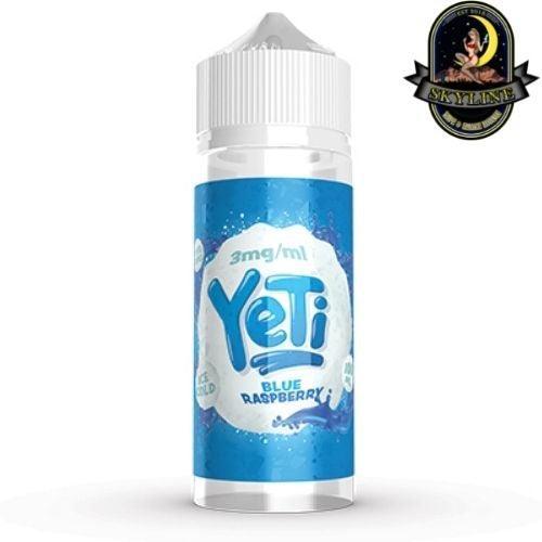 Yeti Blue Raspberry E-Liquid | Yeti E-Liquids | Skyline Vape & Smoke Lounge | South Africa