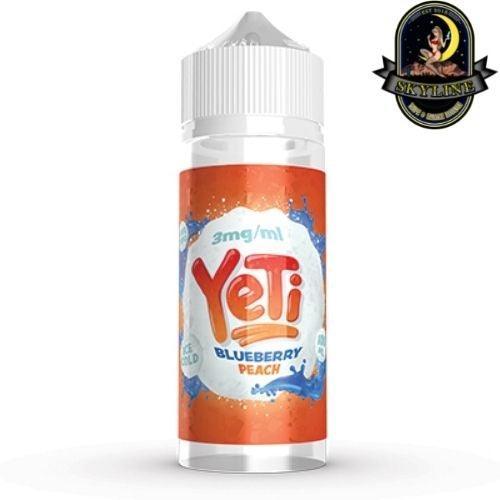 Yeti Blueberry Peach E-Liquid | Yeti E-Liquids | Skyline Vape & Smoke Lounge | South Africa