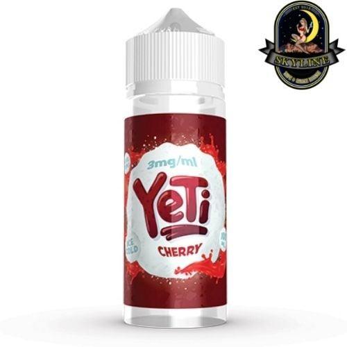 Yeti Cherry E-Liquid | Yeti E-Liquids | Skyline Vape & Smoke Lounge | South Africa