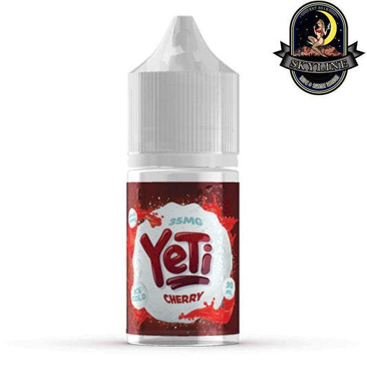 Yeti Cherry Salts | Yeti E-Liquids | Skyline Vape & Smoke Lounge | South Africa