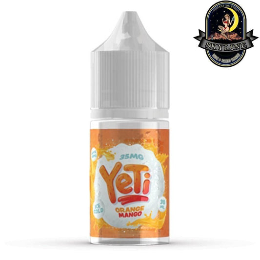 Yeti Orange Mango Salt | Yeti E-Liquids | Skyline Vape & Smoke Lounge | South Africa