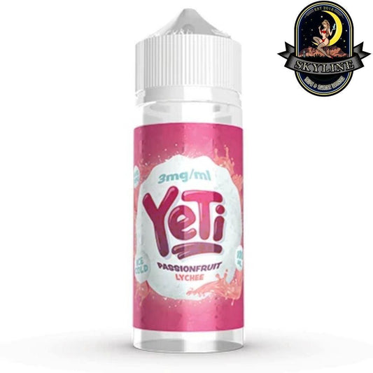 Yeti Passionfruit Lychee E-Liquid | Yeti E-Liquids | Skyline Vape & Smoke Lounge | South Africa