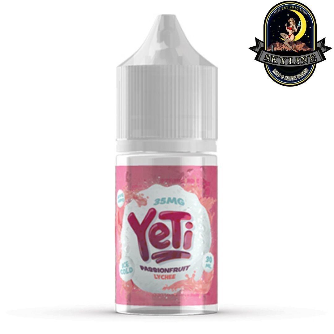 Yeti Passionfruit Lychee Salts | Yeti E-Liquids | Skyline Vape & Smoke Lounge | South Africa
