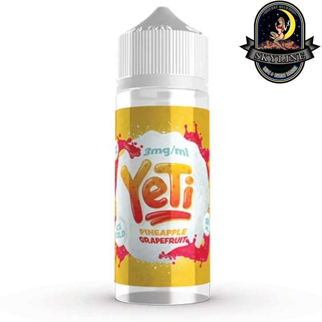 Yeti Pineapple Grapefruit E-Liquid | Yeti E-Liquids | Skyline Vape & Smoke Lounge | South Africa