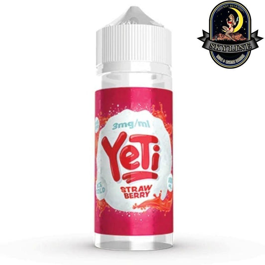 Yeti Strawberry E-Liquid | Yeti E-Liquids | Skyline Vape & Smoke Lounge | South Africa