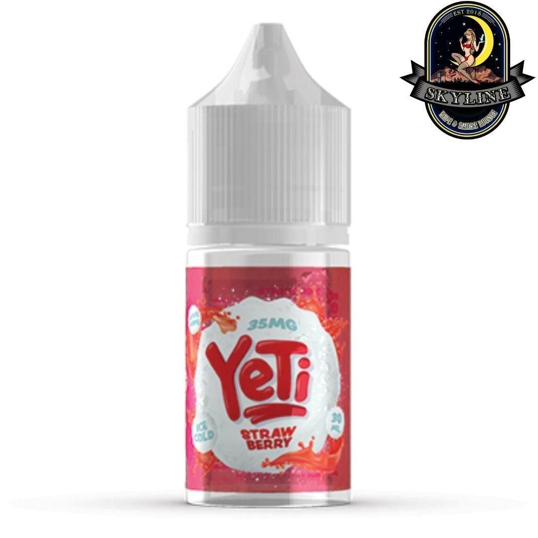Yeti Strawberry Salts | Yeti E-Liquids | Skyline Vape & Smoke Lounge | South Africa